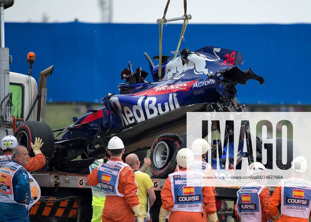 Brendon Hartley Scuderia Toro Rosso formula 1 GP Spain in Barcelona 12 05 2018 Photo mspb Mignton Brendon Hartley formula 1 GP China 2018