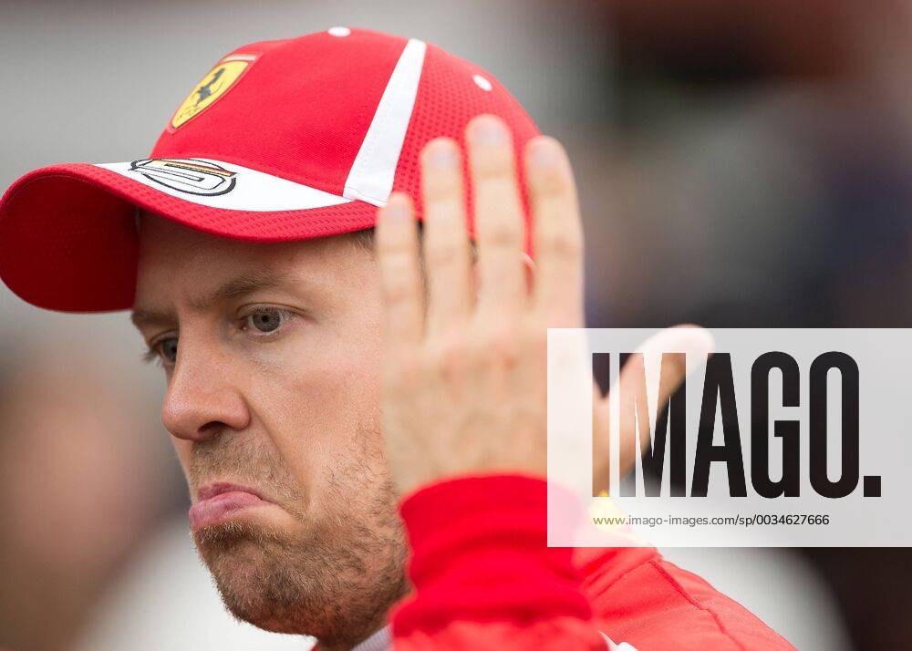 Sebastian Vettel Scuderia Ferrari formula 1 GP Spain in Barcelona 12 05 2018 Photo mspb Mignott Sebastian Vettel Formula 1 GP Spain 2018