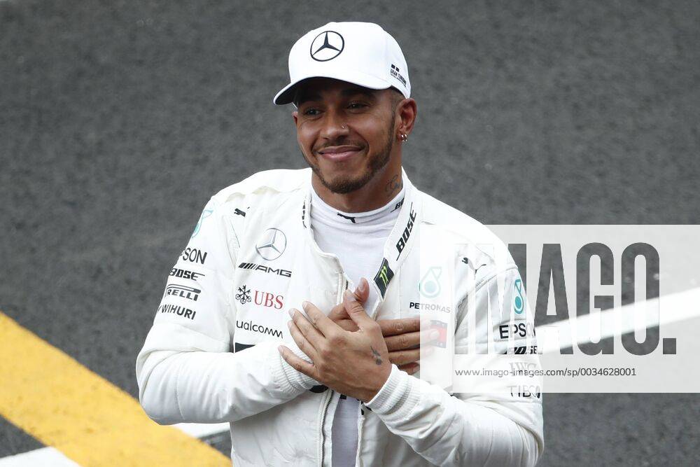 Barcelona, Catalonia, Spain - May 12th, 2018 - Circuit de Barcelona-Catalunya, Montmelo, Spain - Formula One Spanish GP 2018; Lewis Hamilton of Mercedes-AMG-Petronas Formula One Team obtain the pole position of the Spanish GP. Barcelona Formula One Spanish GP; .May 12th - ZUMAa178 20180512_zap_a178_029