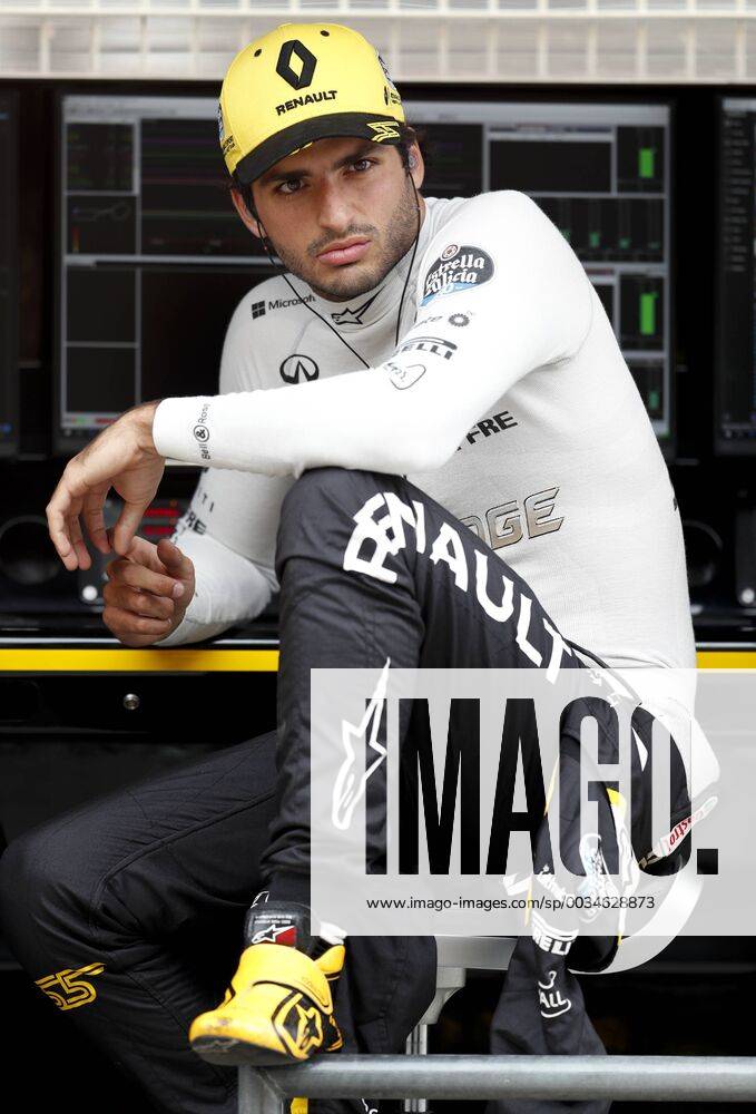 Motorsports: FIA Formula One World Championship WM Weltmeisterschaft 2018, Grand Prix of Spain, 55 Carlos Sainz jr. (ESP, Renault Formula One Team), Barcelona Spain