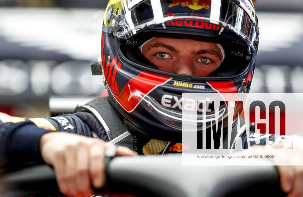Motorsports: FIA Formula One World Championship WM Weltmeisterschaft 2018, Grand Prix of Spain, 33 Max Verstappen (NLD, Aston Martin Red Bull Racing), Barcelona Spain