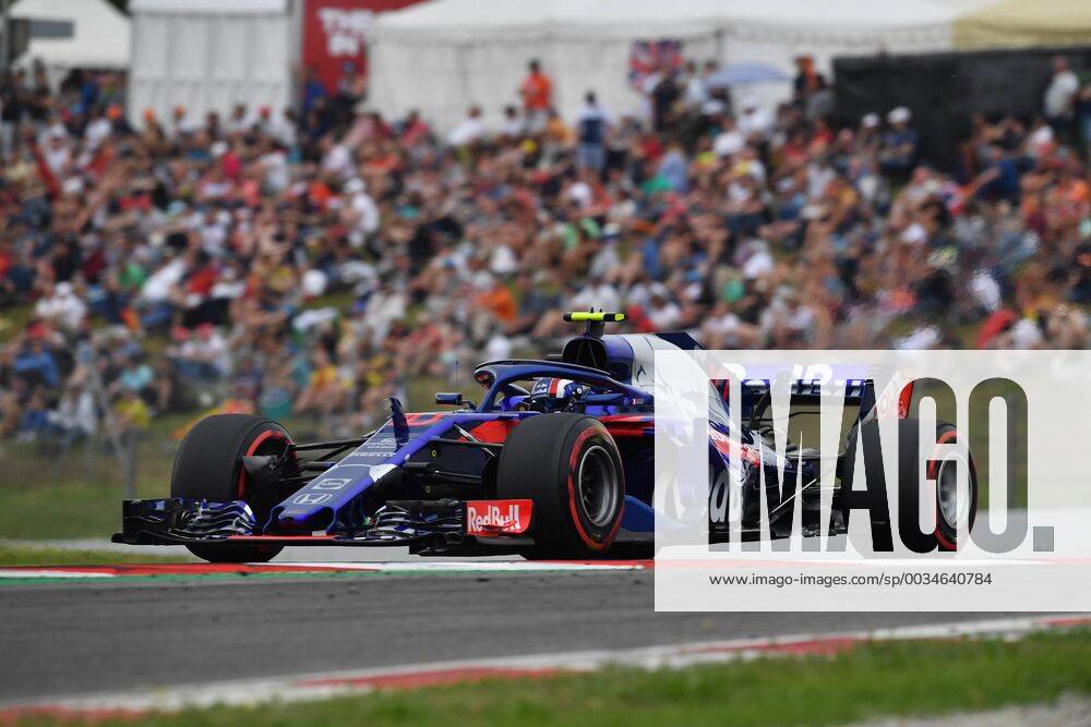 Pierre Gasly Scuderia Toro Rosso Formula 1 GP Spain in Barcelona 12 05 2018 Photo mspb Jerry Andre Pierre Gasly Formula 1 GP China 2018