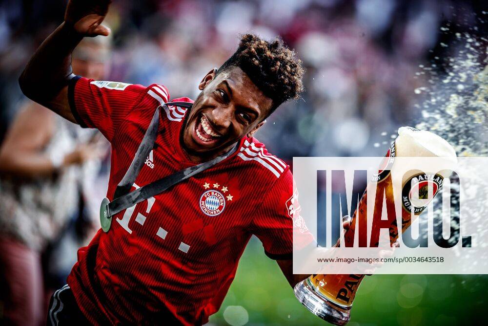 Kingsley Coman FC Bayern Muenchen 29 FC Bayern Muenchen vs VfB Stuttgart 1 Bundesliga Soccer 12 05 2018 FC Bayern Muenchen vs VfB Stuttgart 1 Bundesliga Soccer 12 05 2018 Muenchen