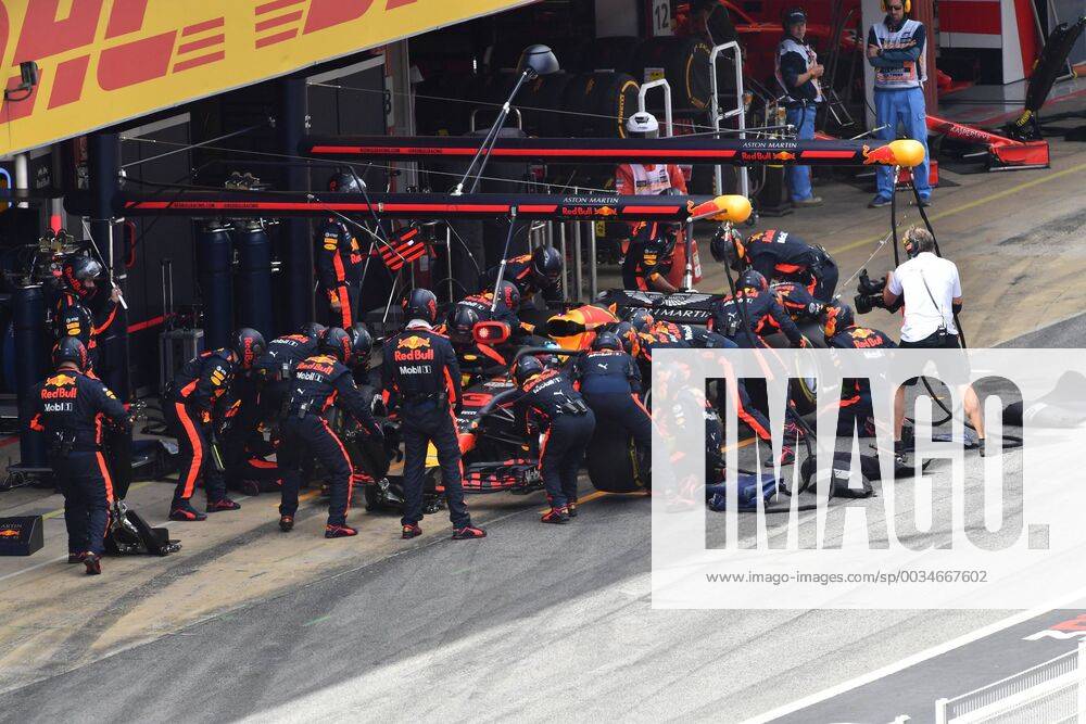 Daniel Ricciardo Red Bull Racing formula 1 GP Spain in Barcelona 13 05 2018 Photo mspb Jerry Andre Daniel Ricciardo Formula 1 GP Spain 2018