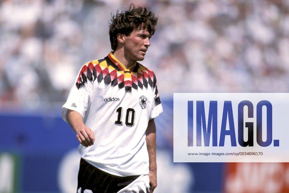 MATTHEAS Lothar Team Germany 1994 FIFA World Cup Germany USA Preliminary Round Game Germany South Korea Dallas on 27 June 1994