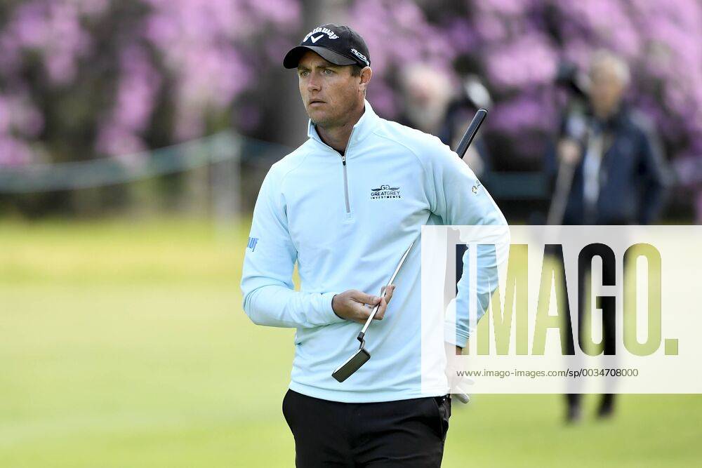 Belgian Nicolas Colsaerts pictured in action during the first round (out of four) of the Belgian Knockout golf tournament in Schilde, part of the European Tour, Thursday 17 May 2018. DIRKxWAEM x05347556x