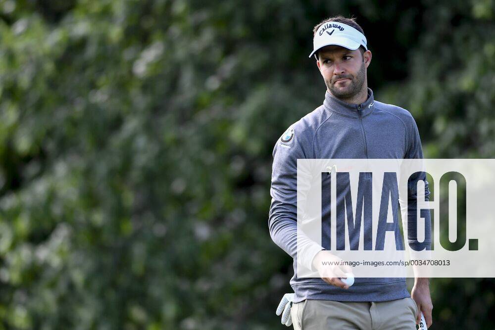 Belgian Christopher Mivis pictured during the first round (out of four) of the Belgian Knockout golf tournament in Schilde, part of the European Tour, Thursday 17 May 2018. DIRKxWAEM x05347563x