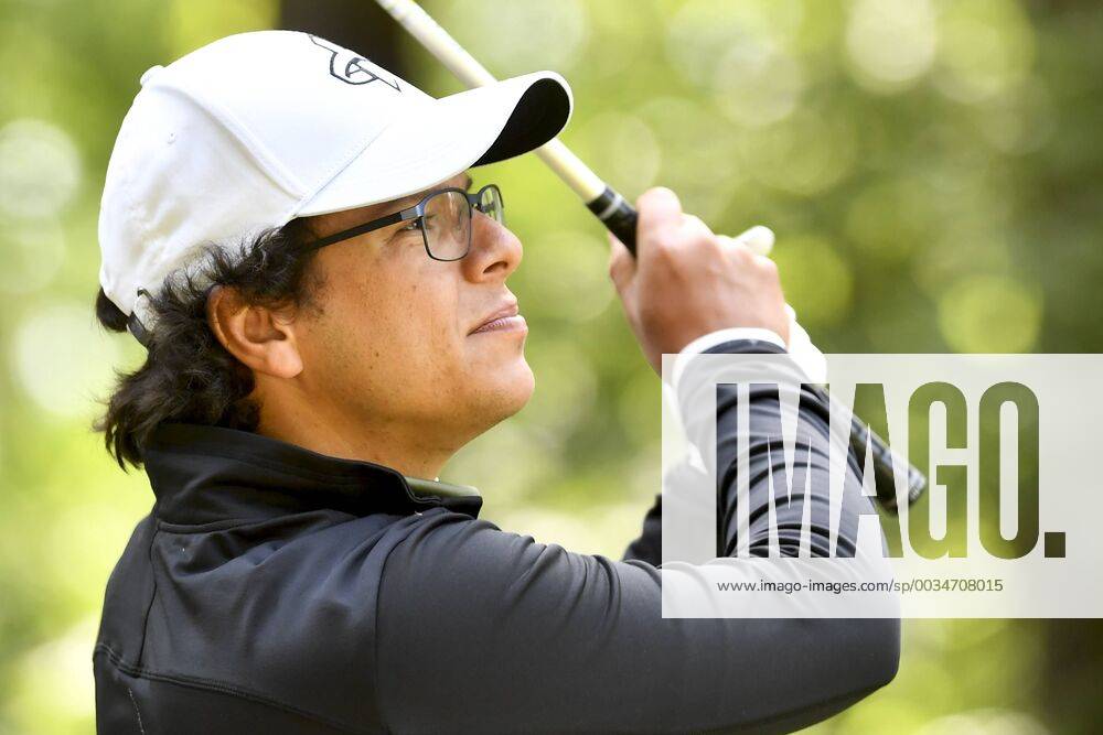 Belgian Kevin Hesbois pictured in action during the first round (out of four) of the Belgian Knockout golf tournament in Schilde, part of the European Tour, Thursday 17 May 2018. DIRKxWAEM x05347549x