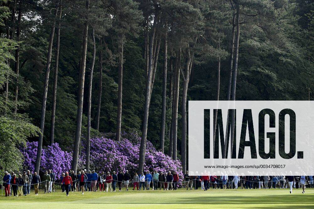 Illustration picture shows the first round (out of four) of the Belgian Knockout golf tournament in Schilde, part of the European Tour, Thursday 17 May 2018. DIRKxWAEM x05347560x