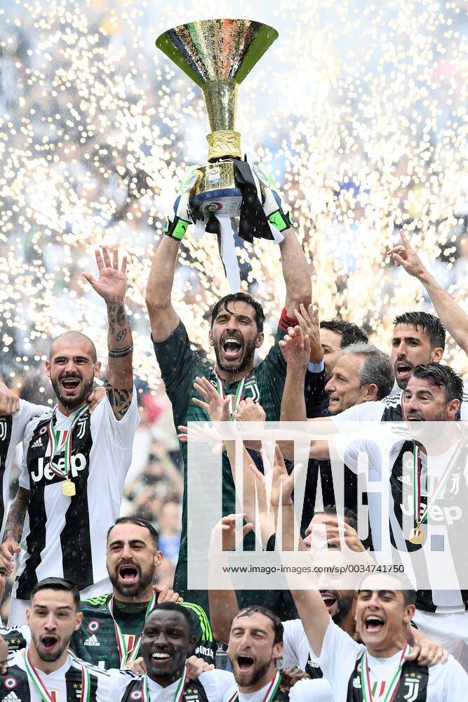 Mg Torino 19 05 2018 - campionato di calcio serie A Juventus-Hellas Verona foto Matteo Gribaudi Image nella foto: Gianluigi Buffon