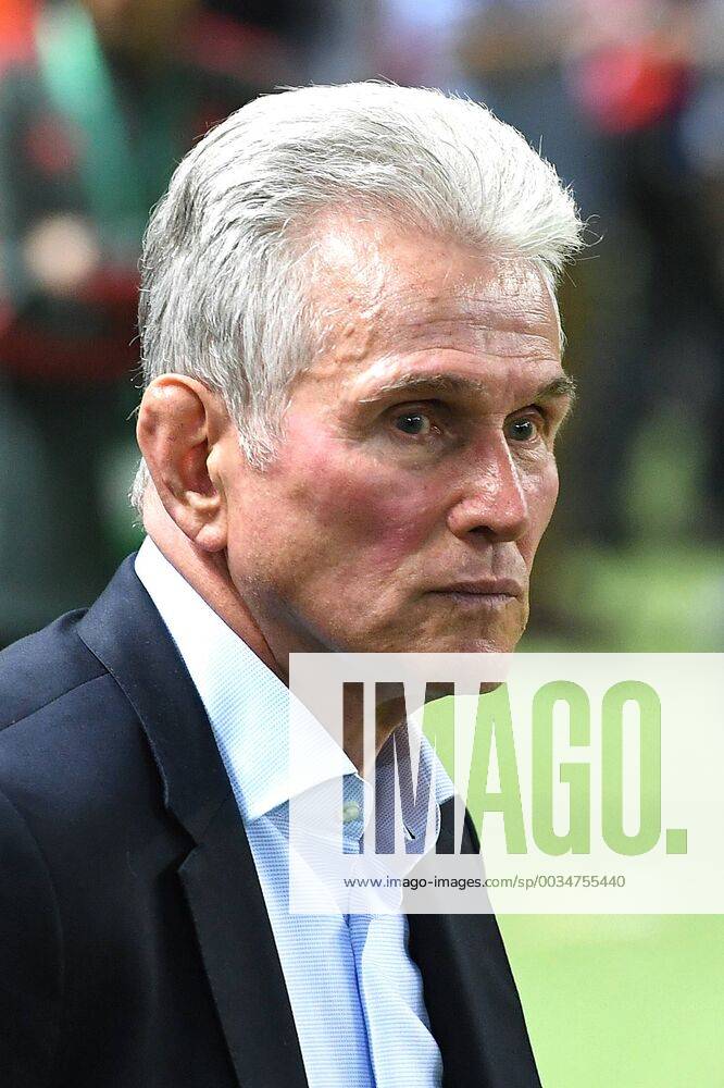 Football DFB Pokal Final Bayern Munich Eintracht Frankfurt on 19 05 2018 at the Olympia Stadium in Berlin Jupp Heynckes head coach Munich disappointed xRx