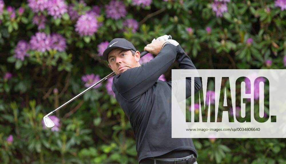 Rory McIlroy (Northern Ireland) during the BMW PGA Golf Herren PRO-AM GOLF at Wentworth Drive, Virginia Water, England on 23 May 2018.