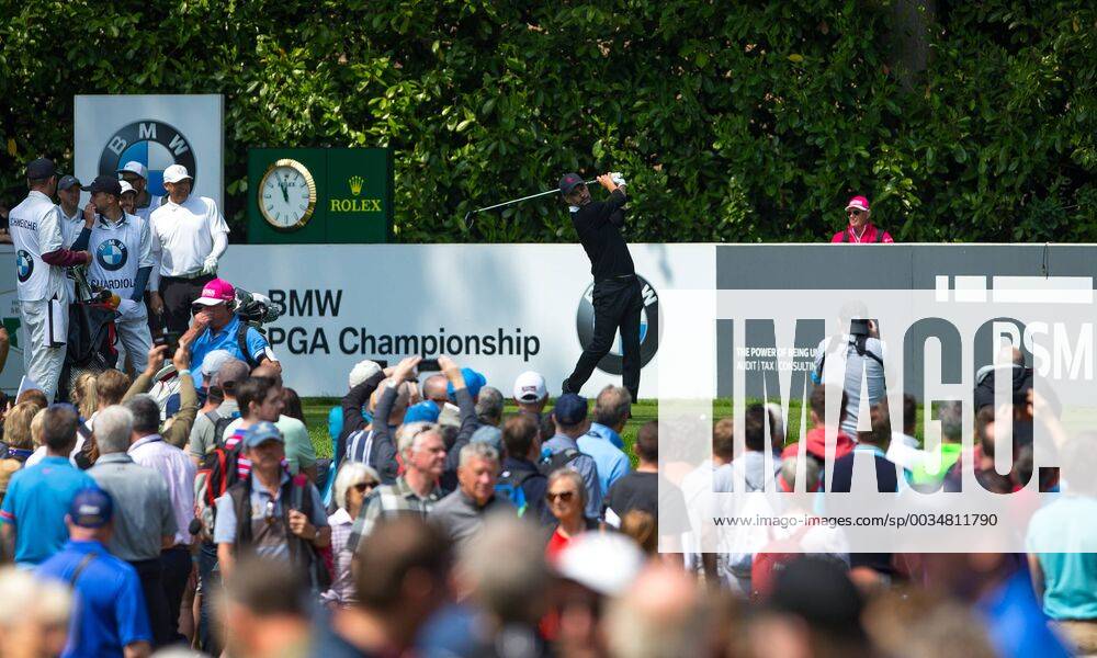 Pep Guardiola (Manchester City Manager) during the BMW PGA Golf Herren PRO-AM GOLF at Wentworth Drive, Virginia Water, England on 23 May 2018.