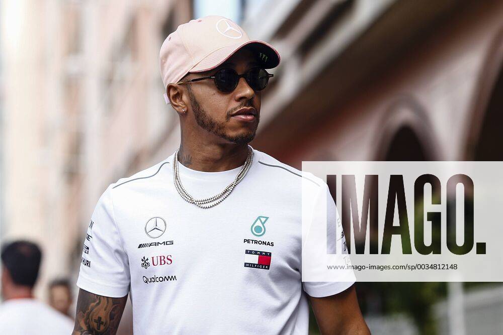 - SPORT May 23, 2018 - Montecarlo, Monaco - 44 Lewis Hamilton from Great Britain Mercedes W09 Hybrid EQ Power+ team Mercedes GP portrait during the Monaco Formula One Grand Prix at Monaco on 23th of May, 2018 in Montecarlo, Monaco. F1 Grand Prix of Monaco - Previews - ZUMAn230 20180523_zaa_n230_815