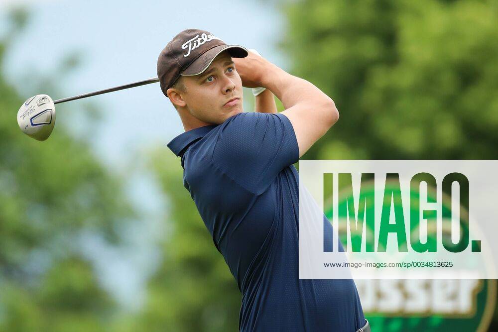 GOLF - Goesser Open 2018 MARIA LANKOWITZ,AUSTRIA,24.MAY.18 - GOLF - Goesser Open, GC Erzherzog Johann. Image shows Nikolaus Wimmer (AUT). GEPAxpictures xChristianxWalgram
