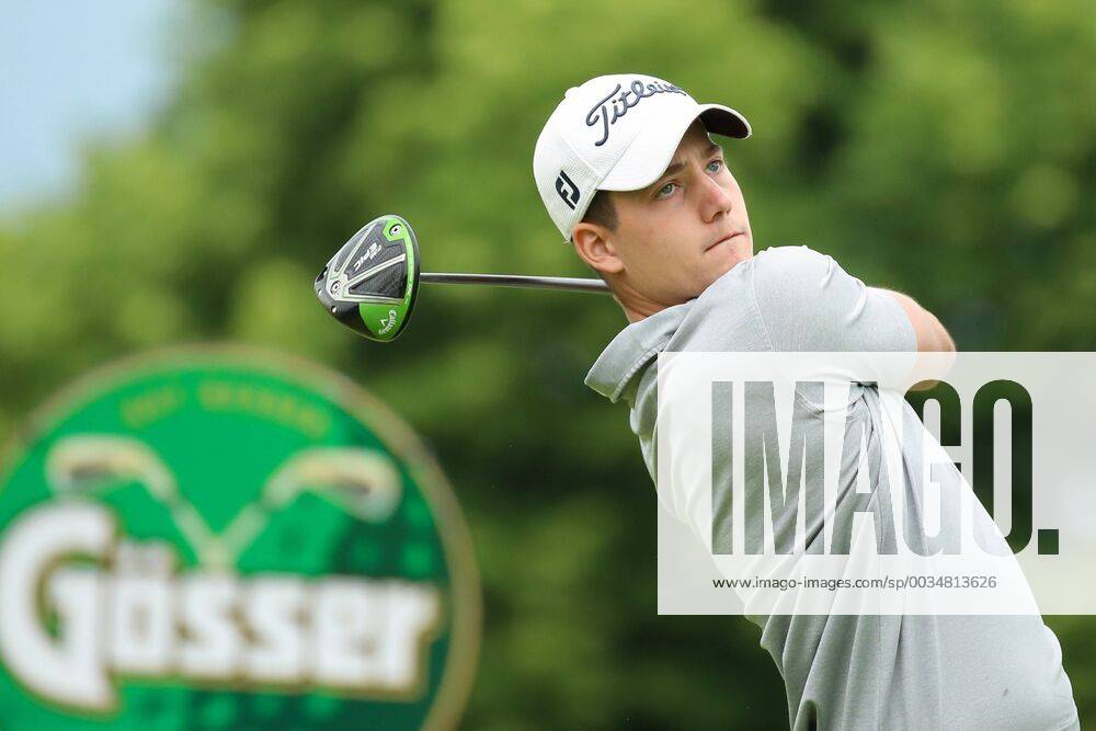 GOLF - Goesser Open 2018 MARIA LANKOWITZ,AUSTRIA,24.MAY.18 - GOLF - Goesser Open, GC Erzherzog Johann. Image shows Timon Baltl (AUT). GEPAxpictures xChristianxWalgram