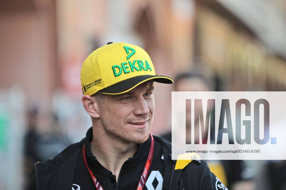 Nico Huelkenberg Renault Sport Formula One Team Monaco Grand Prix 2018 Race Motorsport Formula 1 24 05 2018 Grand Prix of Monaco 2018 Race Motorsport Formula 1 24 05 2018 Monte Carlo