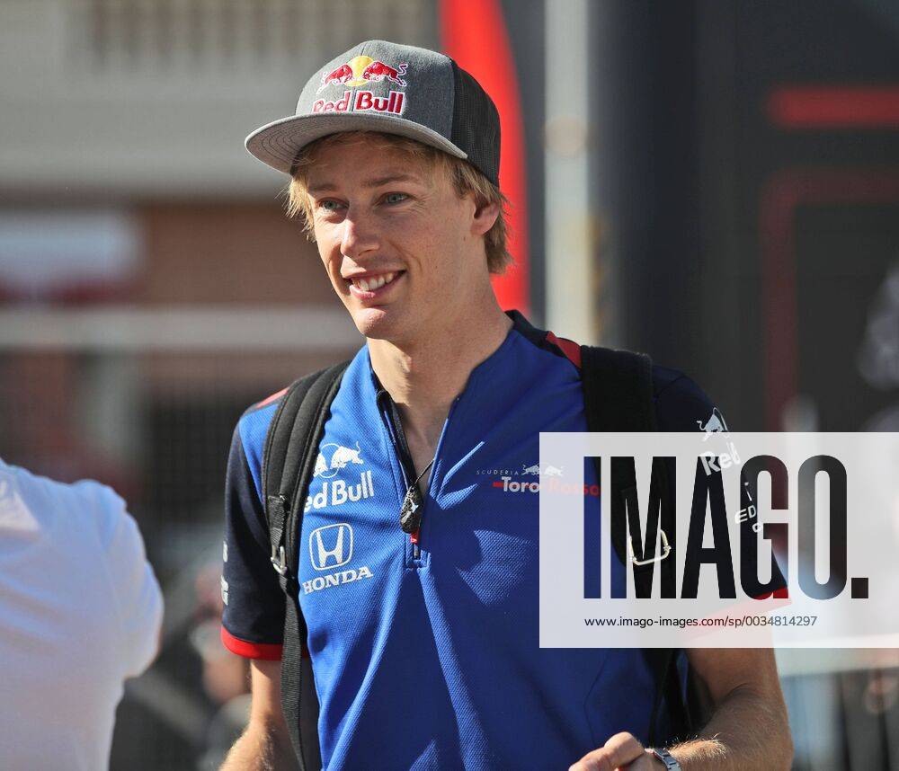 Brendon Hartley Scuderia Toro Rosso Grand Prix of Monaco 2018 Race Motorsport Formula 1 24 05 2018 Grand Prix of Monaco 2018 Race Motorsport Formula 1 24 05 2018 Monte Carlo