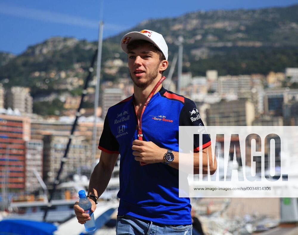 Pierre Gasly Scuderia Toro Rosso Grand Prix of Monaco 2018 Race Motorsport Formula 1 24 05 2018 Grand Prix of Monaco 2018 Race Motorsport Formula 1 24 05 2018 Monte Carlo