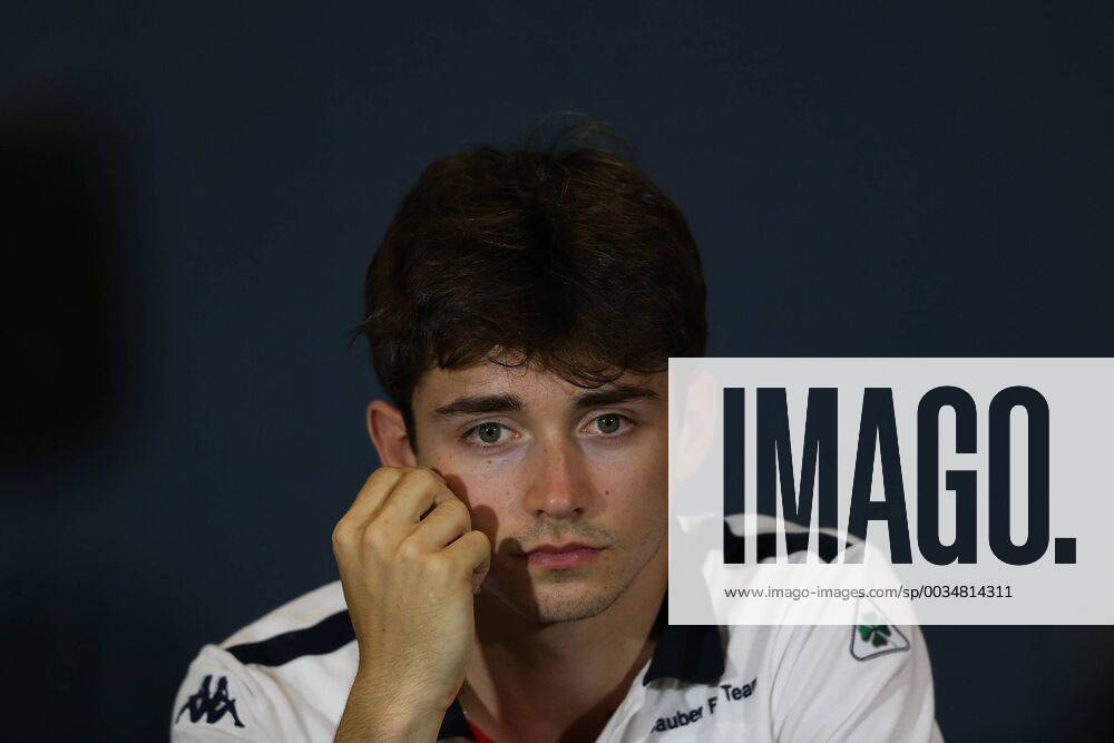 Charles Leclerc Alfa Romeo Sauber F1 Team Formula 1 GP Monaco 24 05 2018 Photo mspb Jean Pentin Charles Leclerc Formula 1 GP Monaco 2018