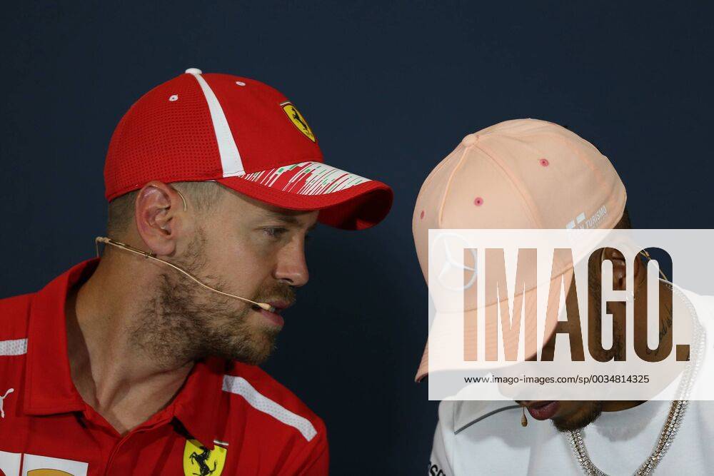Sebastian Vettel Scuderia Ferrari Lewis Hamilton Mercedes Grand Prix formula 1 GP Monaco 24 05 2018 Photo mspb Jean Pentin Sebastian Vettel Lewis Hamilton Formula 1 GP Monaco 2018