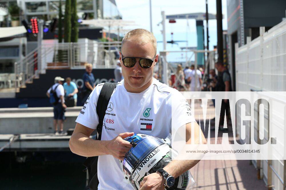 Valtteri Bottas Mercedes Grand Prix formula 1 GP Monaco 24 05 2018 Photo mspb Jean Pentin Valtteri Bottas Formula 1 GP Monaco 2018