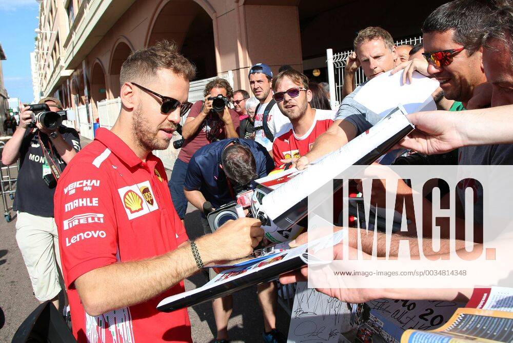 Sebastian Vettel Scuderia Ferrari formula 1 GP Monaco 24 05 2018 Photo mspb Jean Pentin Sebastian Vettel Formula 1 GP Monaco 2018