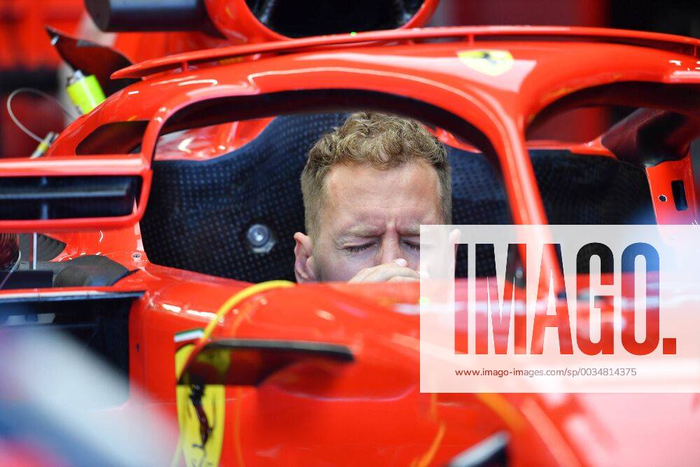 Sebastian Vettel Scuderia Ferrari formula 1 GP Monaco 24 05 2018 Photo mspb Jean Pentin Sebastian Vettel Formula 1 GP Monaco 2018
