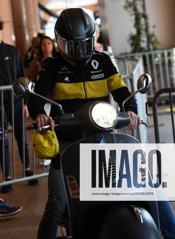 Nico Huelkenberg Renault F1 Team formula 1 GP Monaco 24 05 2018 Photo mspb Jerry Andre Photo mspb Jerry Andre Nico Huelkenberg Formula 1 GP Monaco 2018