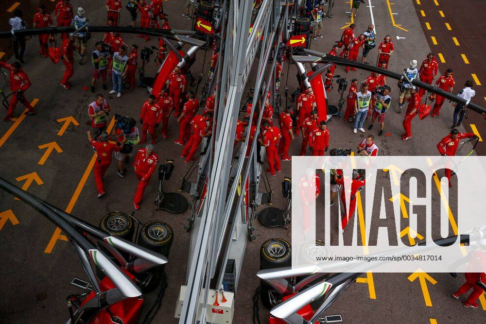 Motorsports: FIA Formula One World Championship WM Weltmeisterschaft 2018, Grand Prix of Monaco, Maurizio Arrivabene (ITA, Scuderia Ferrari), Monte Carlo Monaco