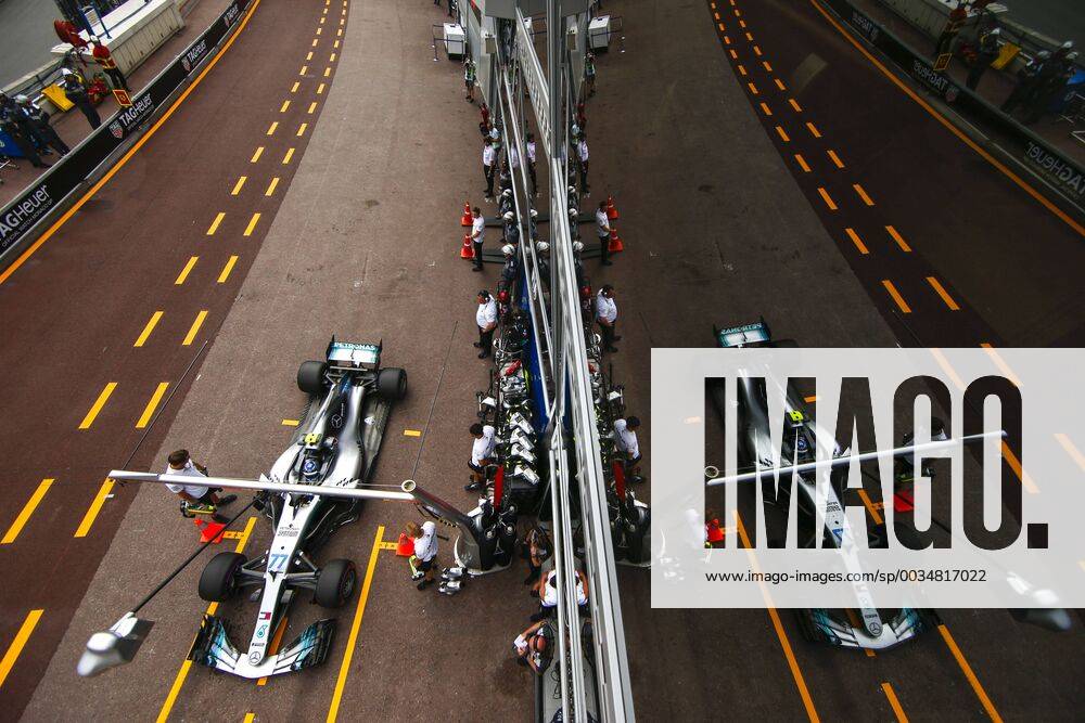 Motorsports: FIA Formula One World Championship WM Weltmeisterschaft 2018, Grand Prix of Monaco, 77 Valtteri Bottas (FIN, Mercedes AMG Petronas Motorsport), Monte Carlo Monaco
