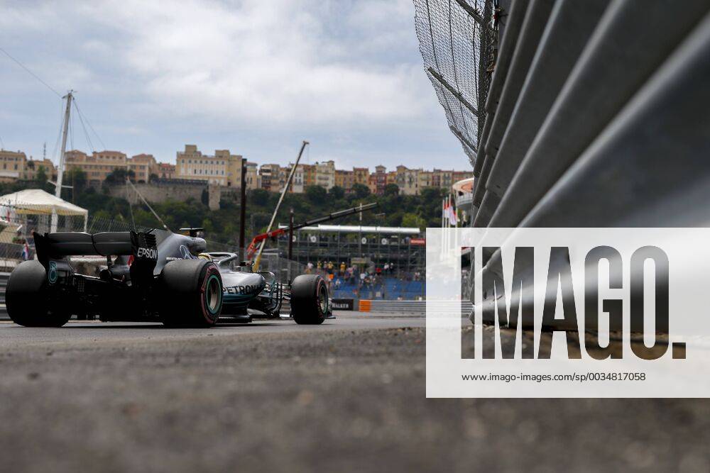 Motorsports: FIA Formula One World Championship WM Weltmeisterschaft 2018, Grand Prix of Monaco, 44 Lewis Hamilton (GBR, Mercedes AMG Petronas Motorsport), Monte Carlo Monaco