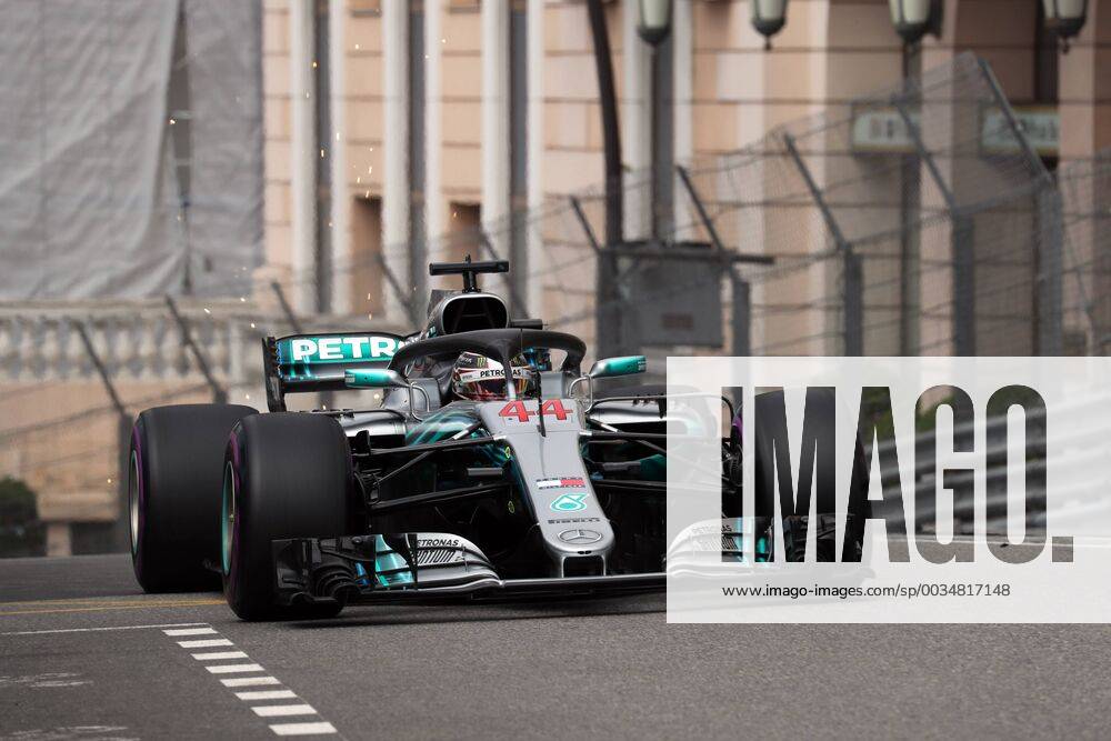 Photo4 LaPresse 24 05 2018 Monte Carlo, Monaco Grand Prix Formula One Monaco 2018 In the pic: Lewis Hamilton (GBR) Mercedes AMG F1 W09 & xa9; Photo4 LaPresse 24 05 2018 Monte Carlo, Monaco Sport Grand Prix Formula One Monaco 2018 In the pic: Lewis Hamilton (GBR) Mercedes AMG F1 W09