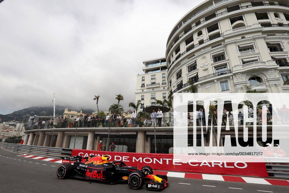 Photo4 LaPresse 24 05 2018 Monte Carlo, Monaco Grand Prix Formula One Monaco 2018 In the pic: Max Verstappen (NED) Red Bull Racing RB14 & xa9; Photo4 LaPresse 24 05 2018 Monte Carlo, Monaco Sport Grand Prix Formula One Monaco 2018 In the pic: Max Verstappen (NED) Red Bull Racing RB14