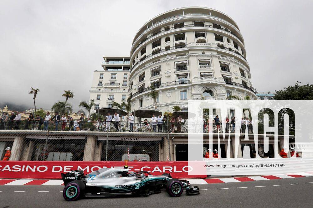 Photo4 LaPresse 24 05 2018 Monte Carlo, Monaco Grand Prix Formula One Monaco 2018 In the pic: Valtteri Bottas (FIN) Mercedes AMG F1 W09 & xa9; Photo4 LaPresse 24 05 2018 Monte Carlo, Monaco Sport Grand Prix Formula One Monaco 2018 In the pic: Valtteri Bottas (FIN) Mercedes AMG F1 W09