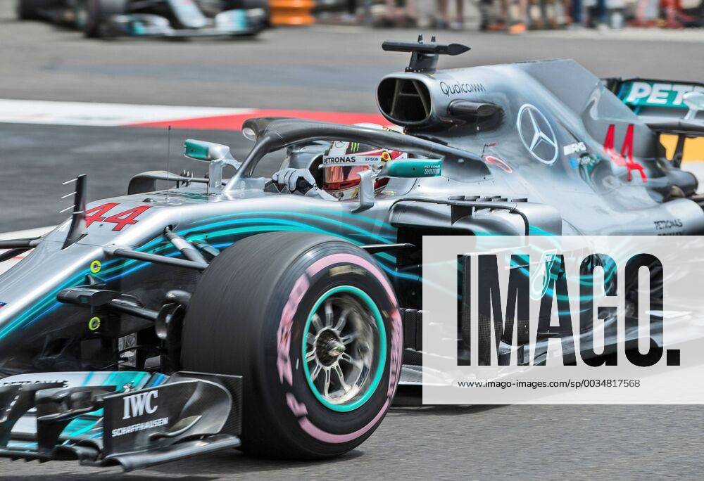 Lewis Hamilton Mercedes Grand Prix of Monaco 2018 Race Motorsport Formula 1 24 05 2018 Grand Prix of Monaco 2018 Race Motorsport Formula 1 24 05 2018 Monte Carlo