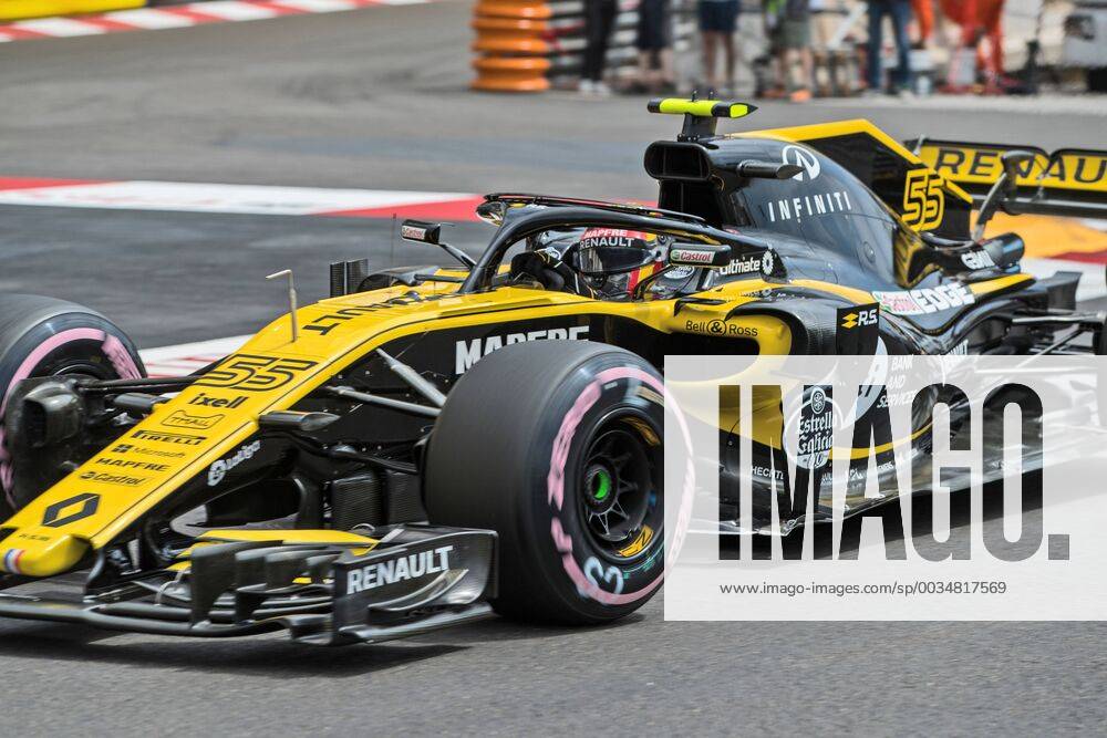 Carlos Sainz jr Renault Grand Prix of Monaco 2018 Race Motorsport Formula 1 24 05 2018 Grand Prix of Monaco 2018 Race Motorsport Formula 1 24 05 2018 Monte Carlo