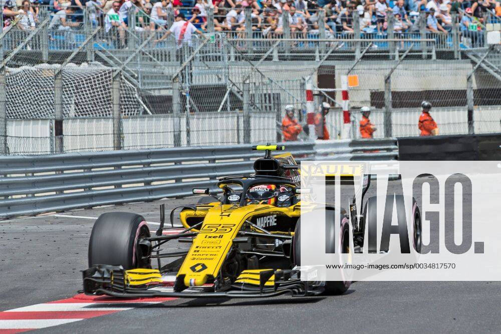 Carlos Sainz jr Renault Grand Prix of Monaco 2018 Race Motorsport Formula 1 24 05 2018 Grand Prix of Monaco 2018 Race Motorsport Formula 1 24 05 2018 Monte Carlo