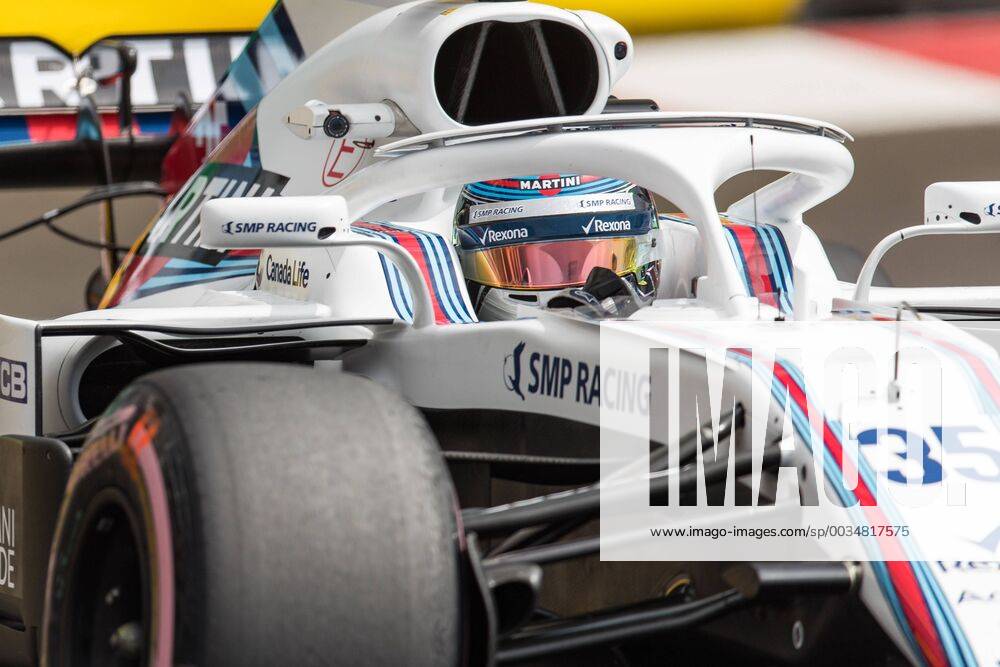 Sergei Olegowitsch Sirotkin Williams Grand Prix of Monaco 2018 Race Motorsport Formula 1 24 05 2018 Grand Prix of Monaco 2018 Race Motorsport Formula 1 24 05 2018 Monte Carlo