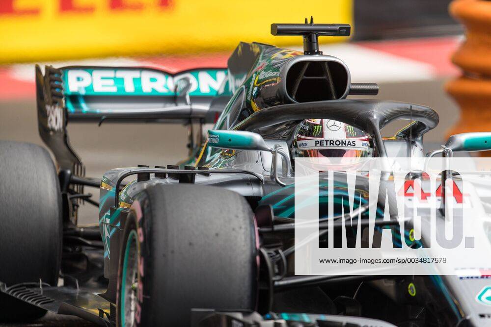 Lewis Hamilton Mercedes Grand Prix of Monaco 2018 Race Motorsport Formula 1 24 05 2018 Grand Prix of Monaco 2018 Race Motorsport Formula 1 24 05 2018 Monte Carlo