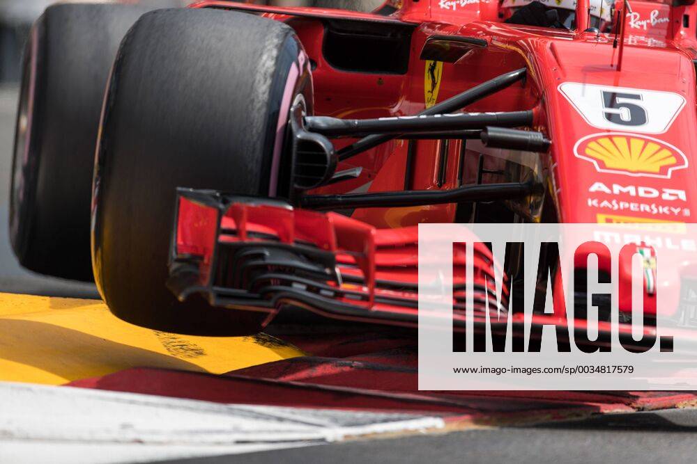 Sebastian Vettel Ferrari Grand Prix of Monaco 2018 Race Motorsport Formula 1 24 05 2018 Grand Prix of Monaco 2018 Race Motorsport Formula 1 24 05 2018 Monte Carlo