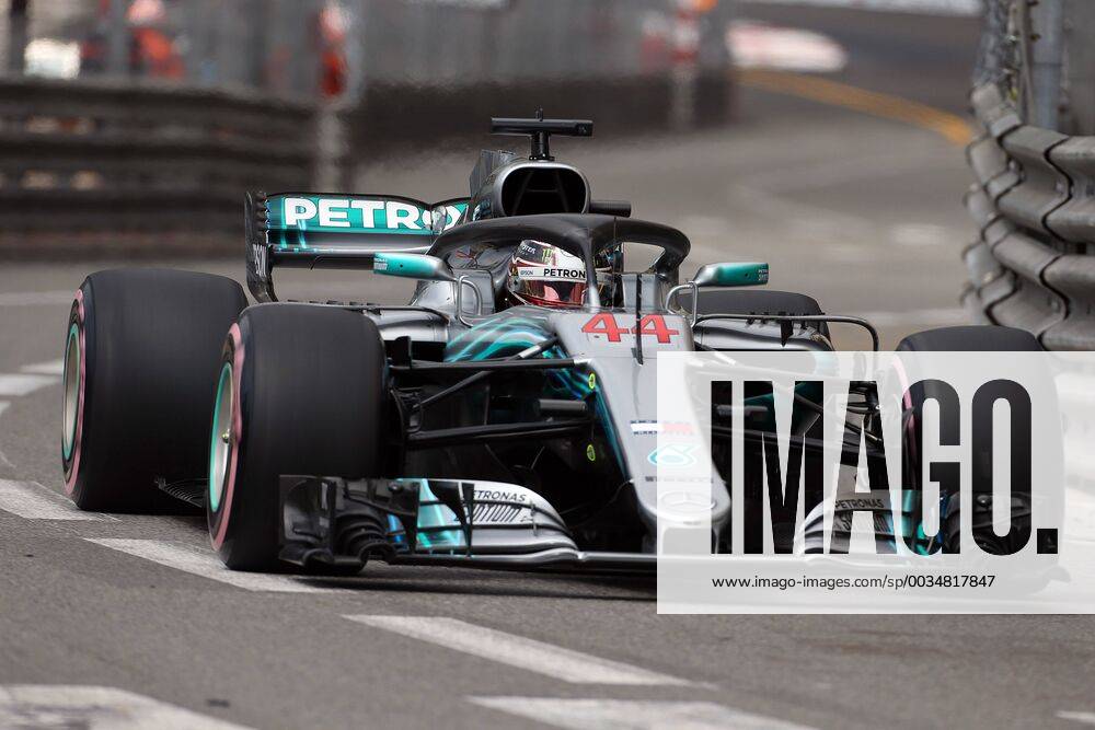 Photo4 LaPresse 24 05 2018 Monte Carlo, Monaco Grand Prix Formula One Monaco 2018 In the pic: Lewis Hamilton (GBR) Mercedes AMG F1 W09 & xa9; Photo4 LaPresse 24 05 2018 Monte Carlo, Monaco Sport Grand Prix Formula One Monaco 2018 In the pic: Lewis Hamilton (GBR) Mercedes AMG F1 W09