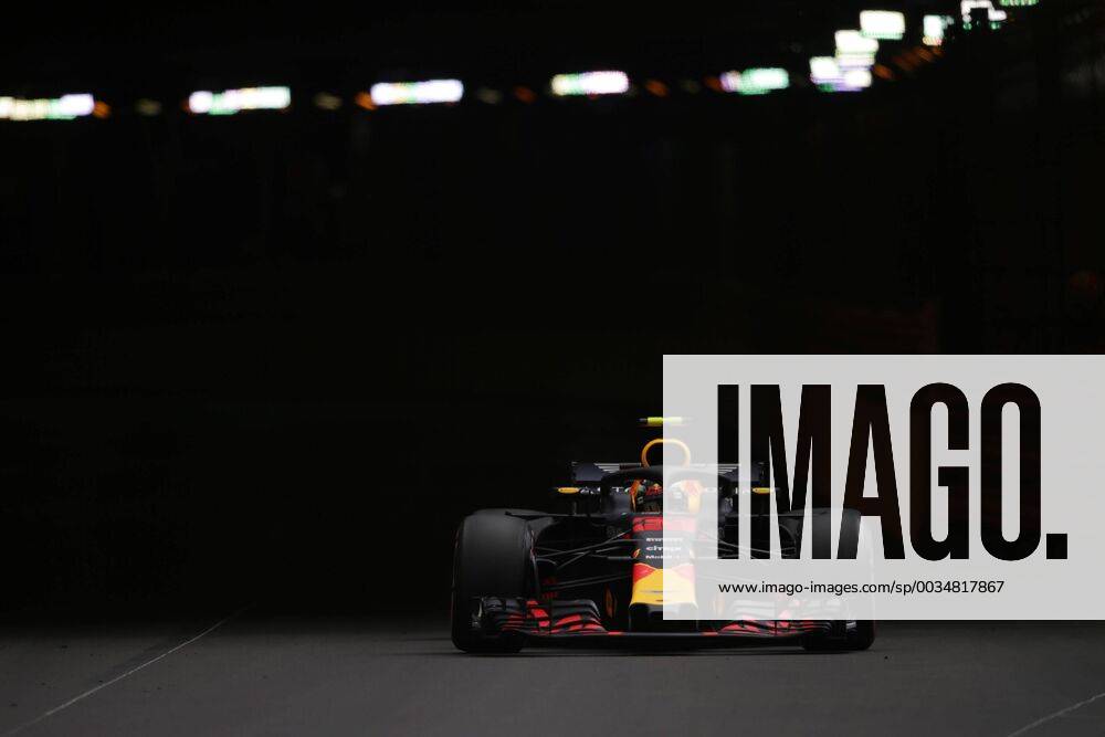 Photo4 LaPresse 24 05 2018 Monte Carlo, Monaco Grand Prix Formula One Monaco 2018 In the pic: Max Verstappen (NED) Red Bull Racing RB14 & xa9; Photo4 LaPresse 24 05 2018 Monte Carlo, Monaco Sport Grand Prix Formula One Monaco 2018 In the pic: Max Verstappen (NED) Red Bull Racing RB14