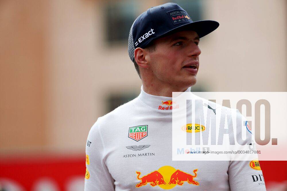 Photo4 LaPresse 24 05 2018 Monte Carlo, Monaco Grand Prix Formula One Monaco 2018 In the pic: Max Verstappen (NED) Red Bull Racing RB14 & xa9; Photo4 LaPresse 24 05 2018 Monte Carlo, Monaco Sport Grand Prix Formula One Monaco 2018 In the pic: Max Verstappen (NED) Red Bull Racing RB14