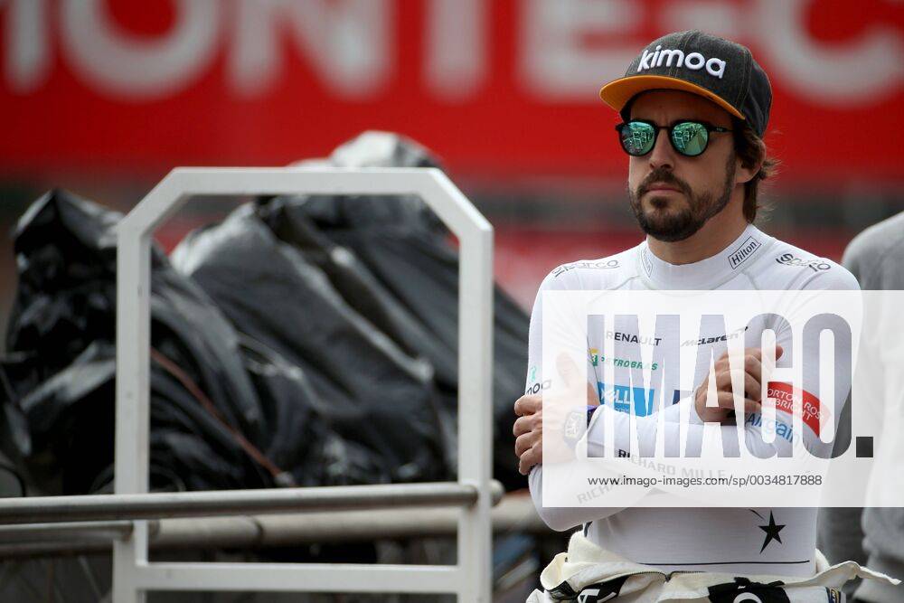 Photo4 LaPresse 24 05 2018 Monte Carlo, Monaco Grand Prix Formula One Monaco 2018 In the pic: Fernando Alonso (ESP) McLaren MCL32 & xa9; Photo4 LaPresse 24 05 2018 Monte Carlo, Monaco Sport Grand Prix Formula One Monaco 2018 In the pic: Fernando Alonso (ESP) McLaren MCL32