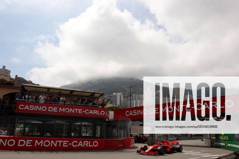 Photo4 LaPresse 24 05 2018 Monte Carlo, Monaco Grand Prix Formula One Monaco 2018 In the pic: Kimi Raikkonen (FIN) Scuderia Ferrari SF71H & xa9; Photo4 LaPresse 24 05 2018 Monte Carlo, Monaco Sport Grand Prix Formula One Monaco 2018 In the pic: Kimi Raikkonen (FIN) Scuderia Ferrari SF71H