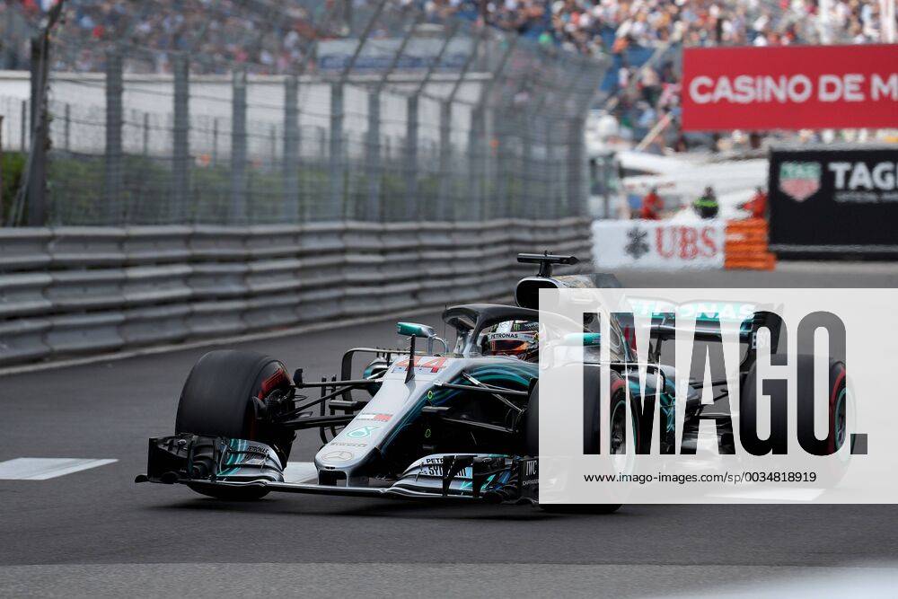 Photo4 LaPresse 24 05 2018 Monte Carlo, Monaco Grand Prix Formula One Monaco 2018 In the pic: Lewis Hamilton (GBR) Mercedes AMG F1 W09 & xa9; Photo4 LaPresse 24 05 2018 Monte Carlo, Monaco Sport Grand Prix Formula One Monaco 2018 In the pic: Lewis Hamilton (GBR) Mercedes AMG F1 W09