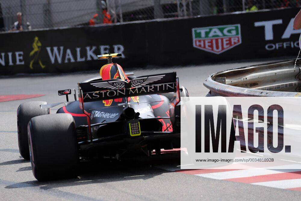 Photo4 LaPresse 24 05 2018 Monte Carlo, Monaco Grand Prix Formula One Monaco 2018 In the pic: Max Verstappen (NED) Red Bull Racing RB14 & xa9; Photo4 LaPresse 24 05 2018 Monte Carlo, Monaco Sport Grand Prix Formula One Monaco 2018 In the pic: Max Verstappen (NED) Red Bull Racing RB14