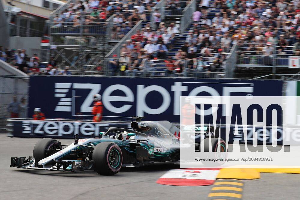 Photo4 LaPresse 24 05 2018 Monte Carlo, Monaco Grand Prix Formula One Monaco 2018 In the pic: Lewis Hamilton (GBR) Mercedes AMG F1 W09 & xa9; Photo4 LaPresse 24 05 2018 Monte Carlo, Monaco Sport Grand Prix Formula One Monaco 2018 In the pic: Lewis Hamilton (GBR) Mercedes AMG F1 W09