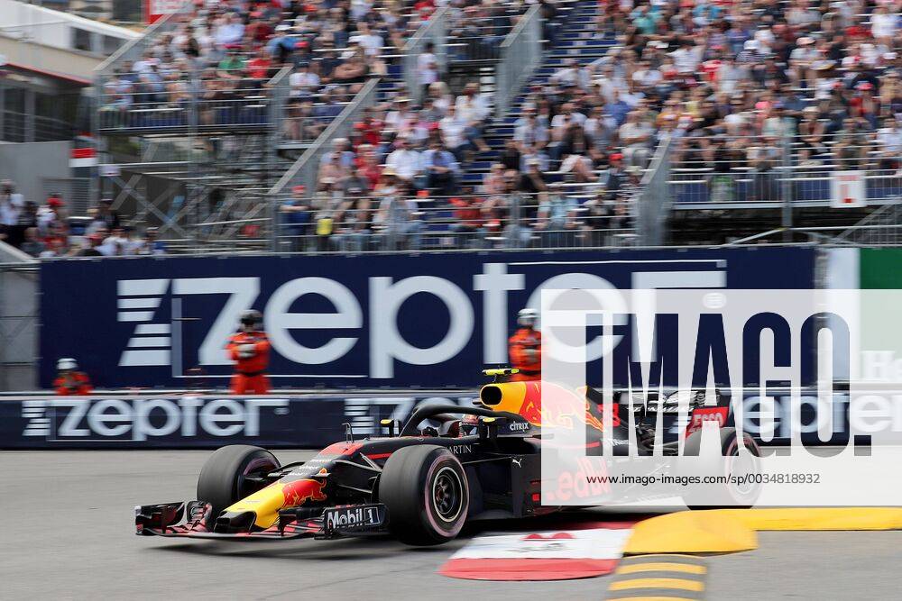 Photo4 LaPresse 24 05 2018 Monte Carlo, Monaco Grand Prix Formula One Monaco 2018 In the pic: Max Verstappen (NED) Red Bull Racing RB14 & xa9; Photo4 LaPresse 24 05 2018 Monte Carlo, Monaco Sport Grand Prix Formula One Monaco 2018 In the pic: Max Verstappen (NED) Red Bull Racing RB14